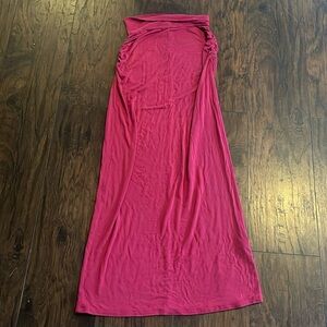 Charlotte russe maxi skirt size small